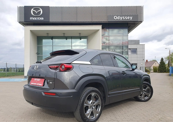 Mazda MX-30 cena 96900 przebieg: 18000, rok produkcji 2021 z Kruszwica małe 137